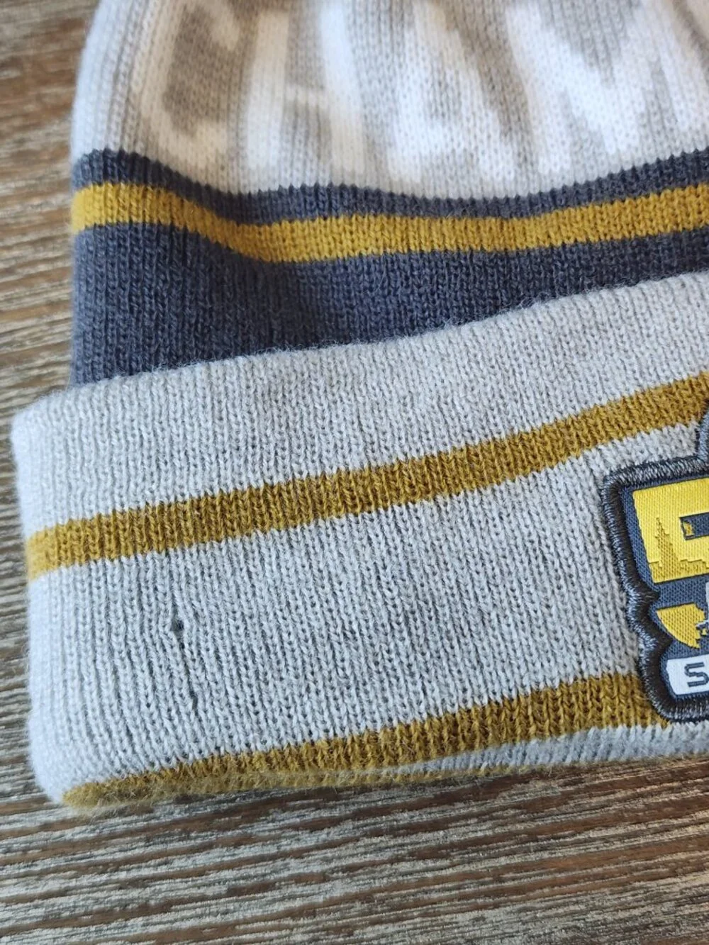 Denver Broncos Champions Super Bowl 50 Winter Beanie by New Era